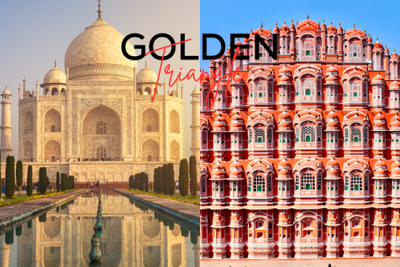 Golden Triangle Tour (Agra, Delhi, Jaipur)